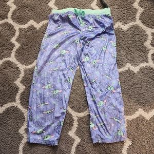 Yoda pajama pants